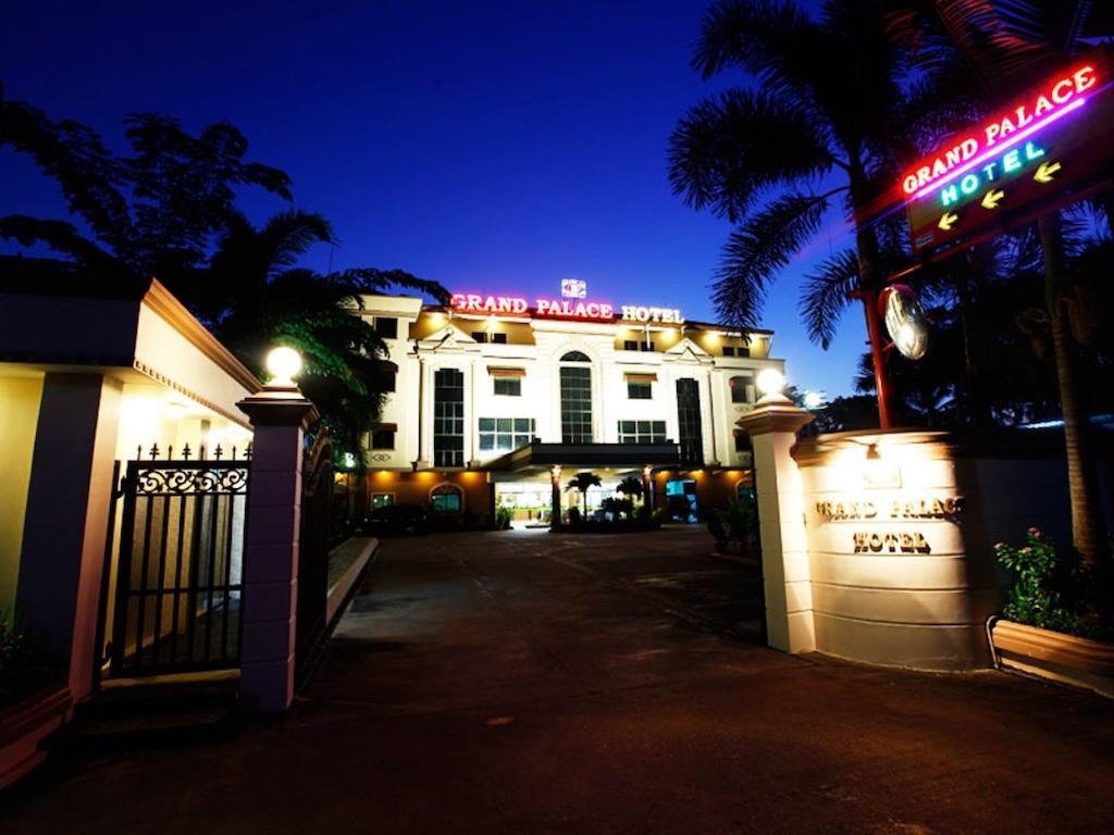 Grand Palace Hotel Yangon Eksteriør bilde