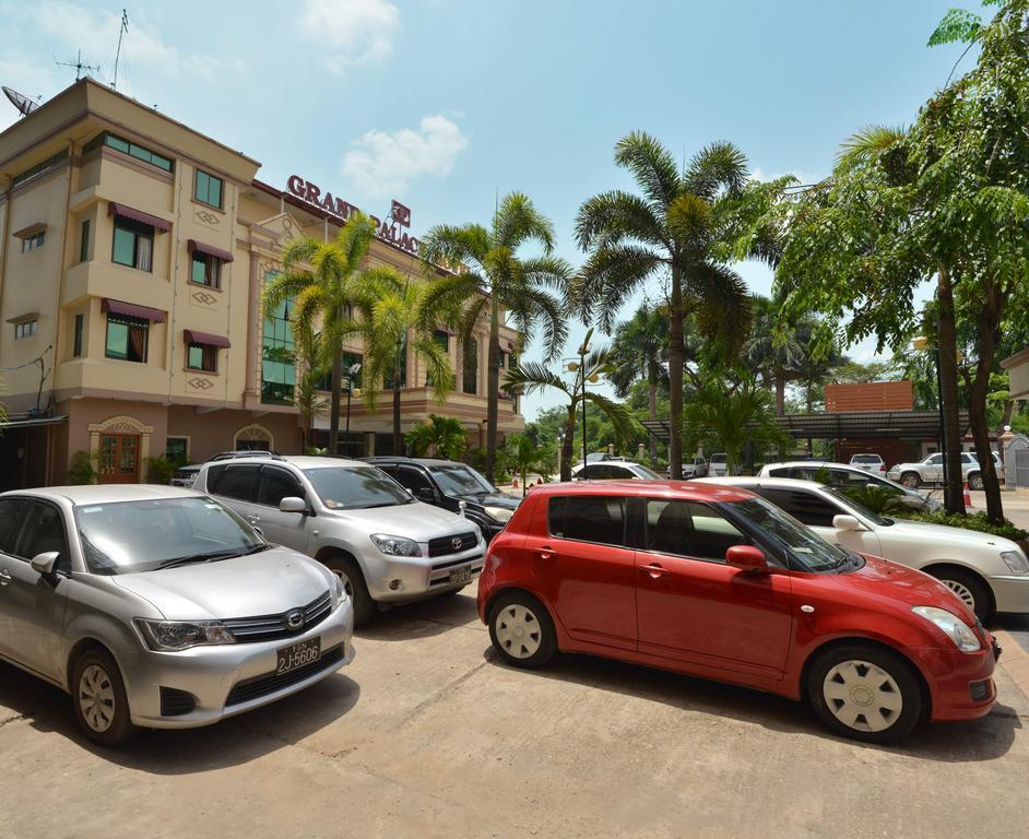 Grand Palace Hotel Yangon Eksteriør bilde