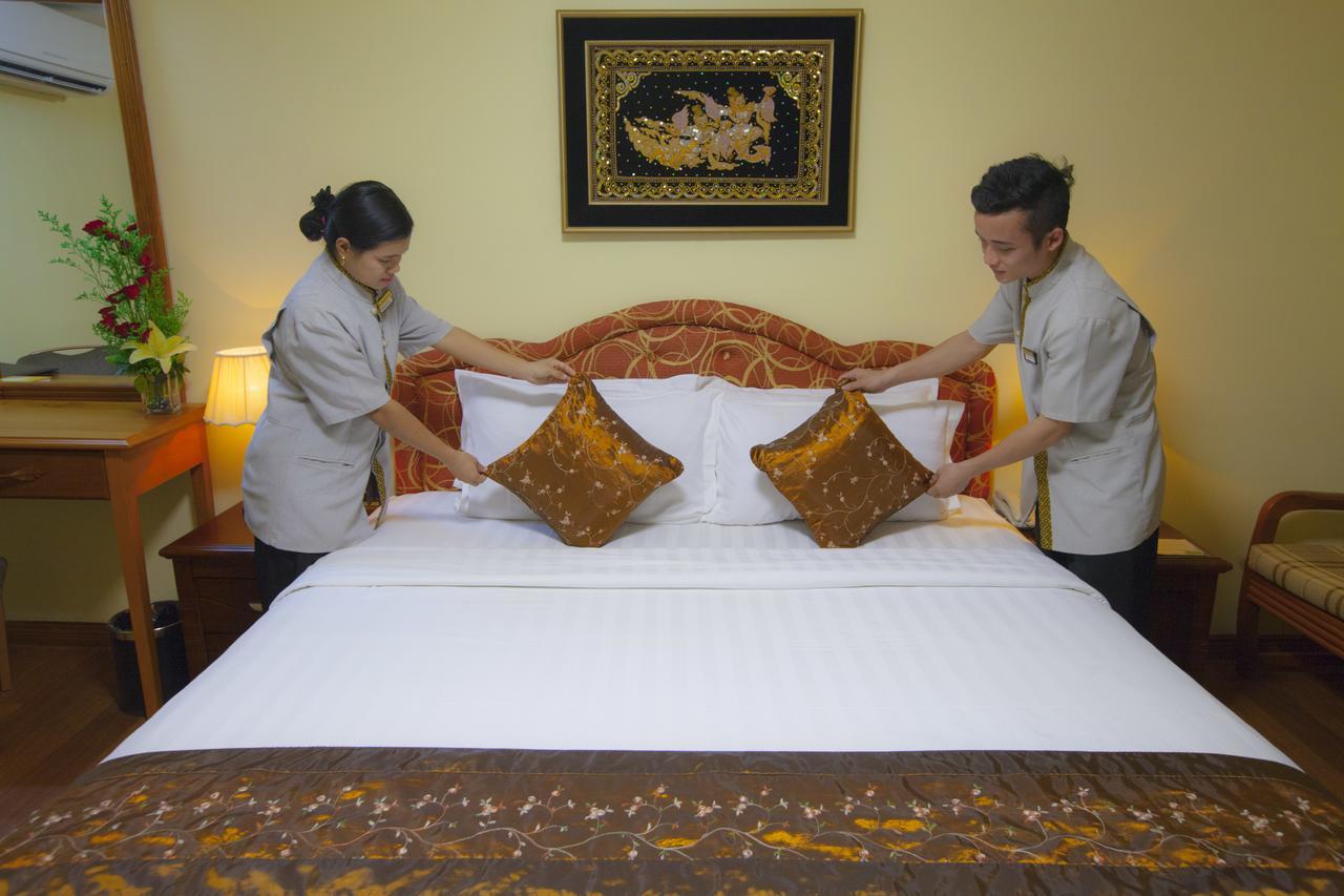 Grand Palace Hotel Yangon Eksteriør bilde